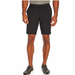 Banana Republic flat front men short black size:36